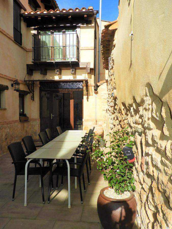 Casa rural El Rincón de las Estrellas Siguenza Exterior foto