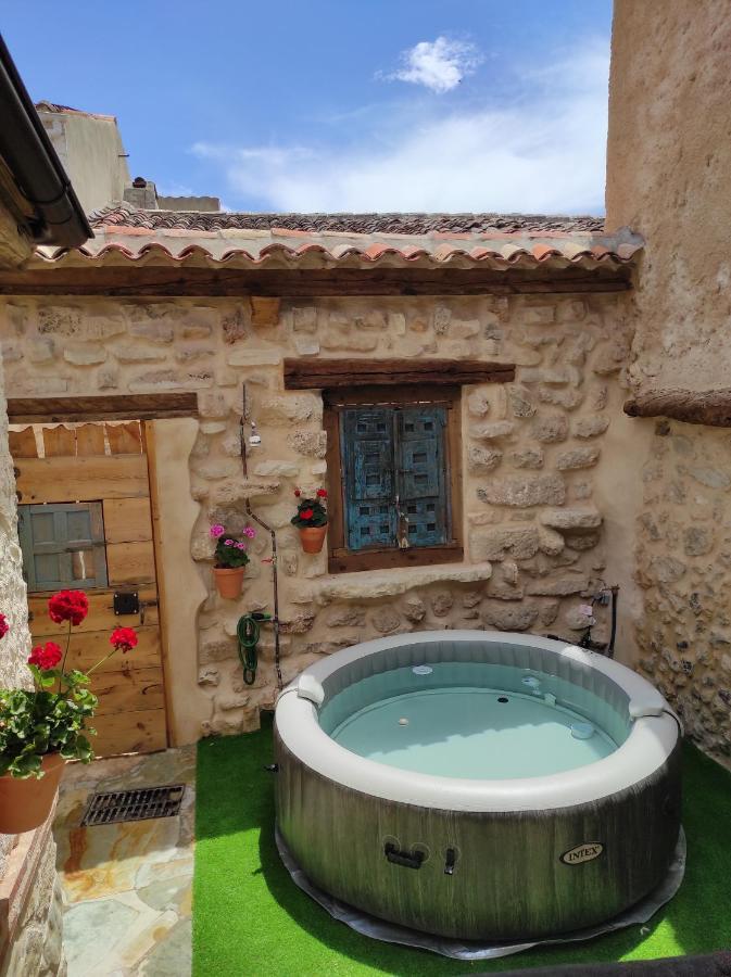 Casa rural El Rincón de las Estrellas Siguenza Exterior foto